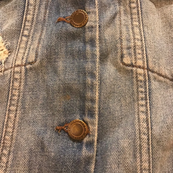 Zara Oversize Denim Jacket - Picture 3 of 4